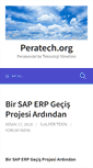 Mobile Screenshot of peratech.org